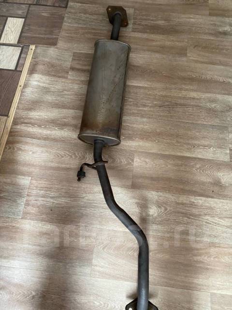 Глушитель на Nissan March - GT и тюнинг в Хабаровске