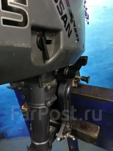 Nissan Marine. 3,5��.�., 2-�������, ����������, ���� S (381 ��), 2000 ��� ����