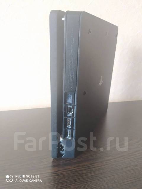 Sony PlayStation 4 slim 1 Тб, б/у, в наличии. Цена: 27 990₽ во Владивостоке