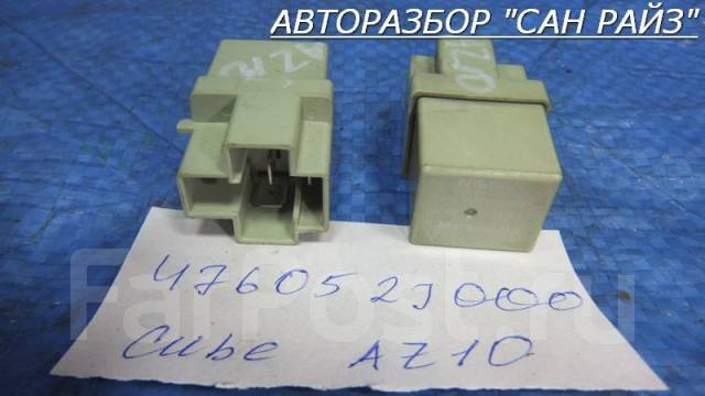 Где находится реле стартера nissan cube z10