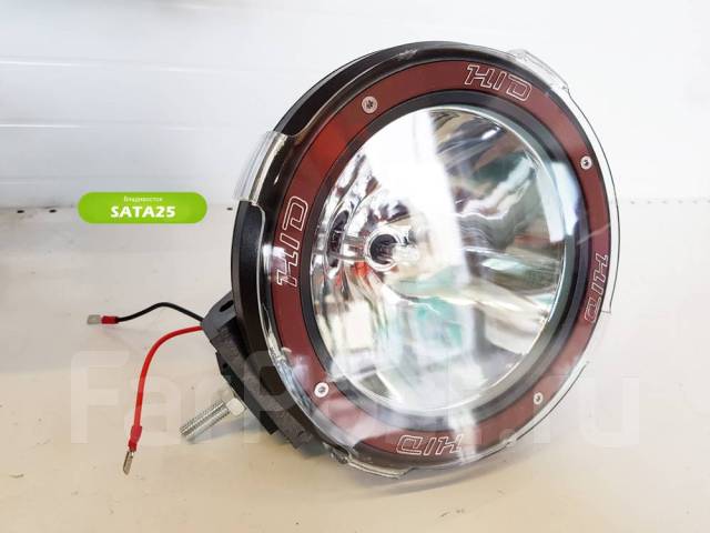 Фара ксеноновая 35W HID "7", дополнительный свет купить во Владивостоке ...