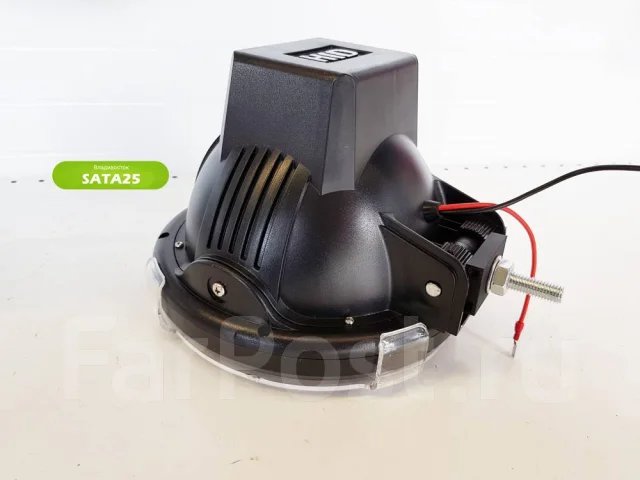 Фара ксеноновая 35W HID "7", дополнительный свет купить во Владивостоке ...