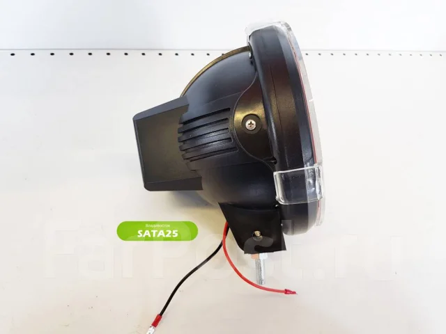 Фара ксеноновая 35W HID "7", дополнительный свет купить во Владивостоке ...