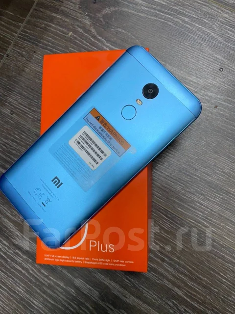 Xiaomi Redmi 5 Plus. �/�, �����, 4G LTE ����