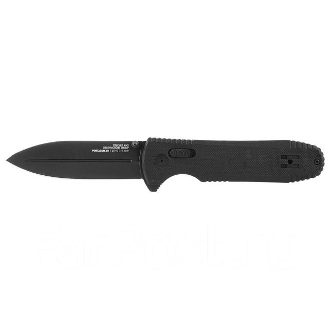 Нож SOG, 12-61-01-57 Pentagon Mk3 Blackout - Ножи, фонари и инструменты во Владивостоке