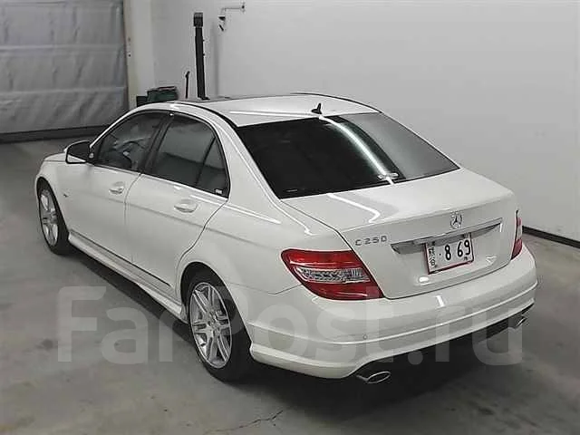 Mercedes-Benz C-Class. �������, ������, 2.5 (204��.�.), ������, 38����. ��, �/�, ��� ���. ��� ����� �� ������������ ����