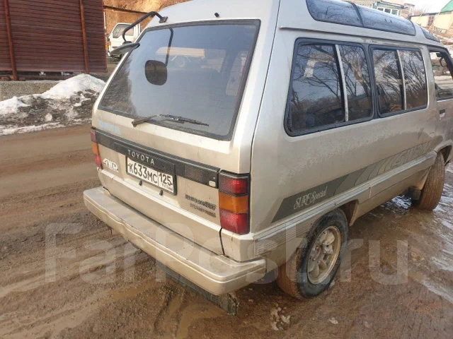 Toyota Master Ace Surf. �������, 4wd, 2.0 (52��.�.), ������ ����