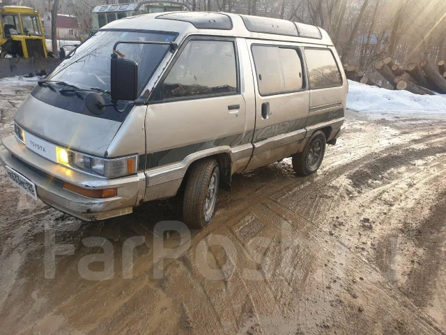 Toyota Master Ace Surf. �������, 4wd, 2.0 (52��.�.), ������ ����