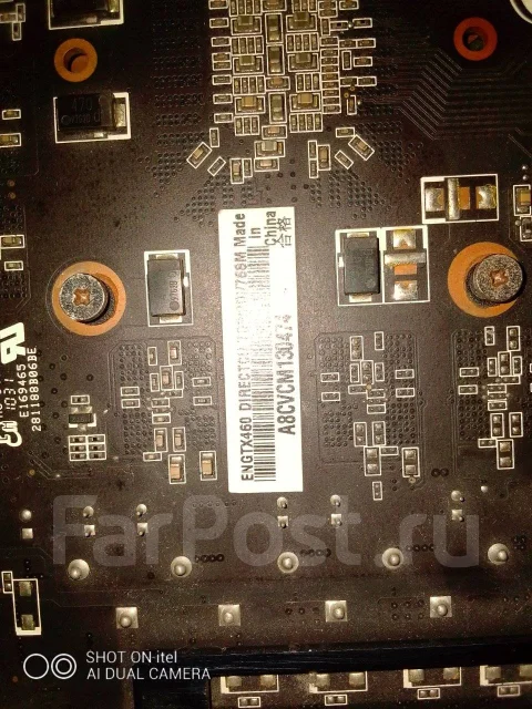 GeForce GTX 460 ����