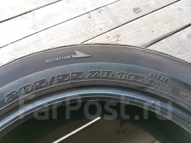 Bridgestone Potenza S02. ������, 2015 ���, �/�, ����� 10 % ����