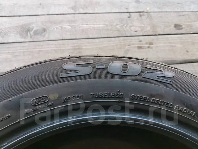 Bridgestone Potenza S02. ������, 2015 ���, �/�, ����� 10 % ����
