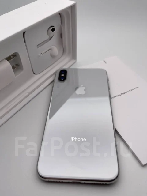 Apple iPhone X. �/�, �����������, 4G LTE ����