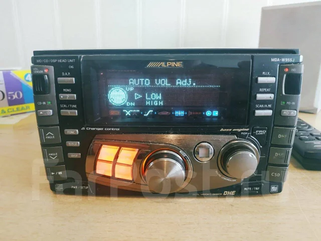 Alpine MDA-W955J ����