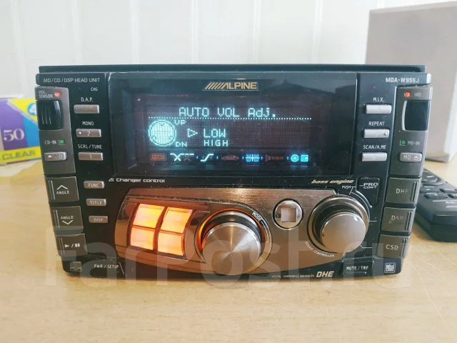 Alpine MDA-W955J ����