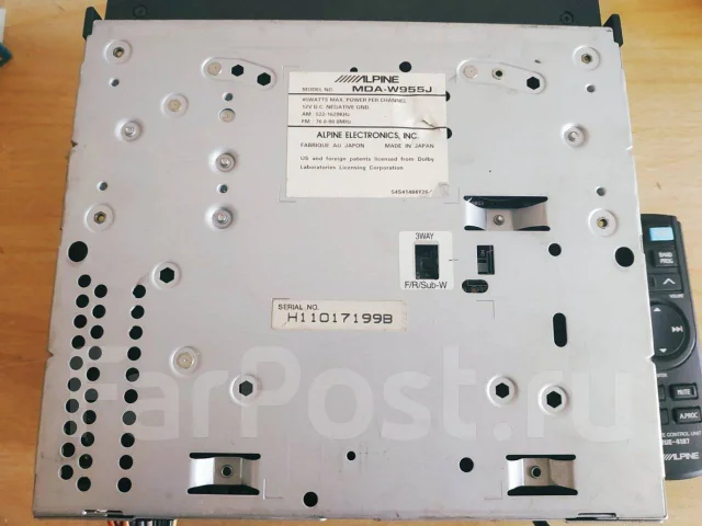 Alpine MDA-W955J ����