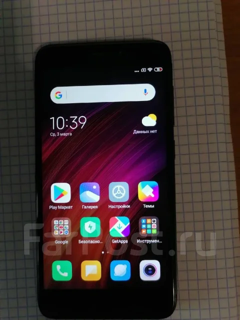 Xiaomi Redmi 4X. �/�, ������, 3G, 4G LTE, Dual-SIM ����