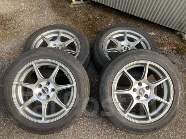 Легчайшие Enkei RS+M 16x7J +35 5x100 на Субару, Тойота - Диски во ...
