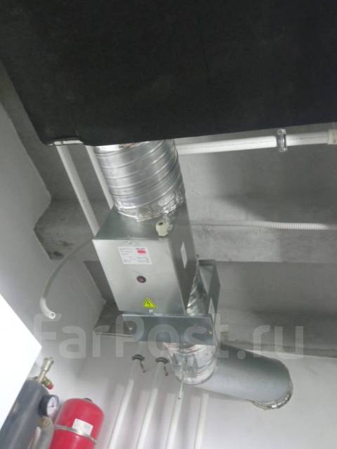 Установка рекуператора - Электричество, кондиционирование и вентиляция ...