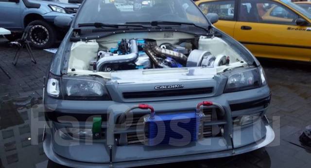 Бампер toyota corolla