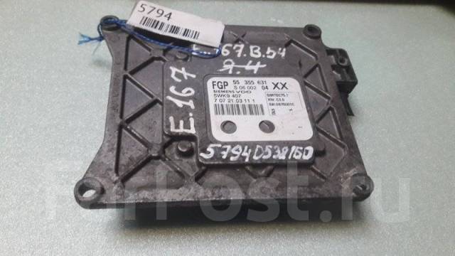 блок двигателя z18xer