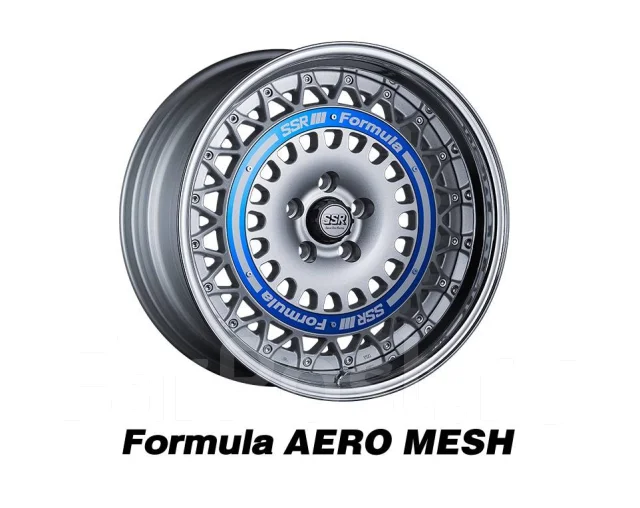 SSR Formula Aero Mesh. 10.5x18", 5x120, 5x130, �� 73���. ��� ����� �� ���������� ����