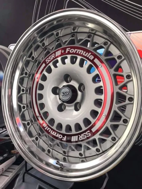 SSR Formula Aero Mesh. 10.5x18", 5x120, 5x130, �� 73���. ��� ����� �� ���������� ����
