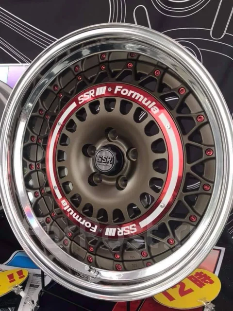 SSR Formula Aero Mesh. 10.5x18", 5x120, 5x130, �� 73���. ��� ����� �� ���������� ����