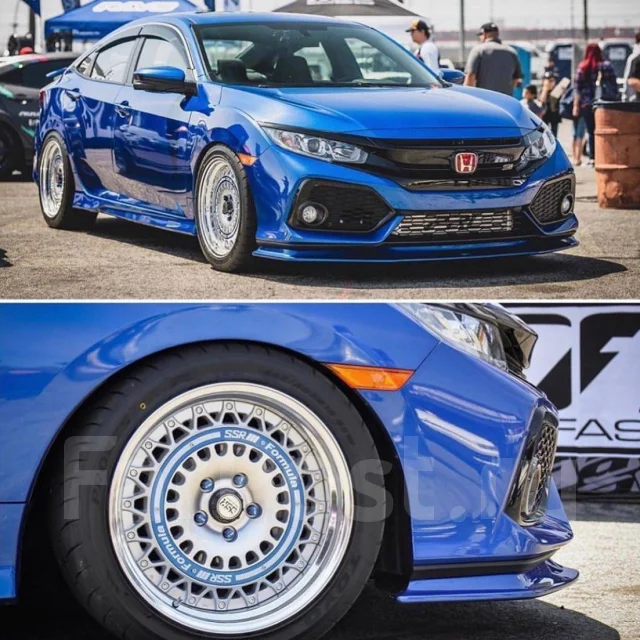SSR Formula Aero Mesh. 10.5x18", 5x120, 5x130, �� 73���. ��� ����� �� ���������� ����