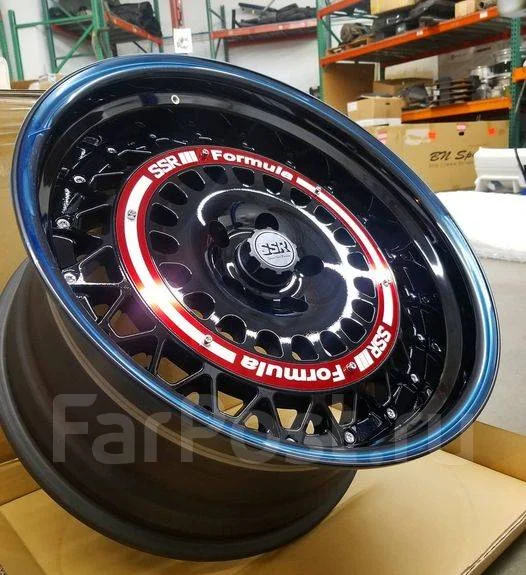 SSR Formula Aero Mesh. 10.5x18", 5x120, 5x130, �� 73���. ��� ����� �� ���������� ����