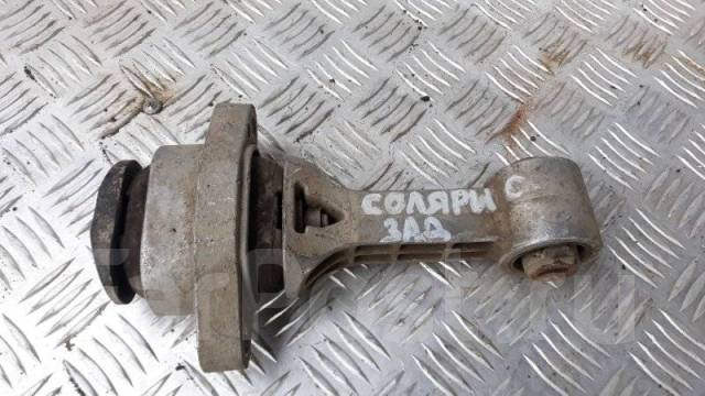 нижняя подушка двигателя солярис 1 6
