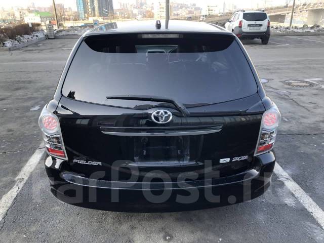 Toyota corolla fielder 202