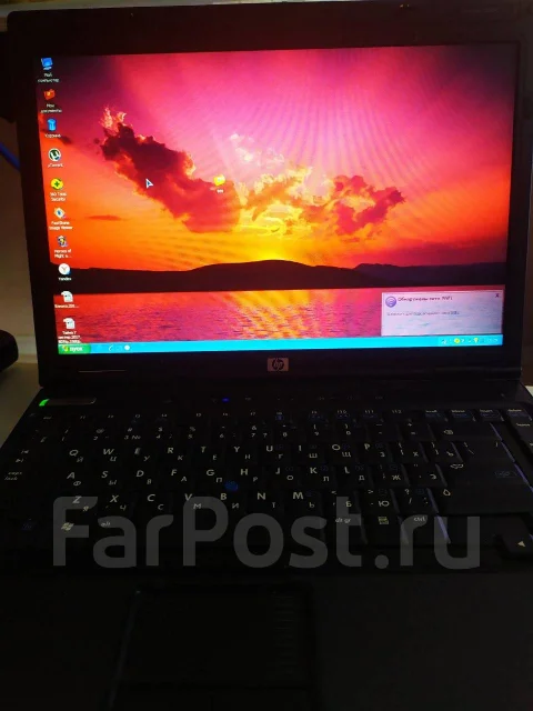 HP Compaq. 15.5", 1,8����, ��� 2048 ��, ���� 100���, WiFi: 1, Bluetooth: 1, ����������� �� 1��. ����