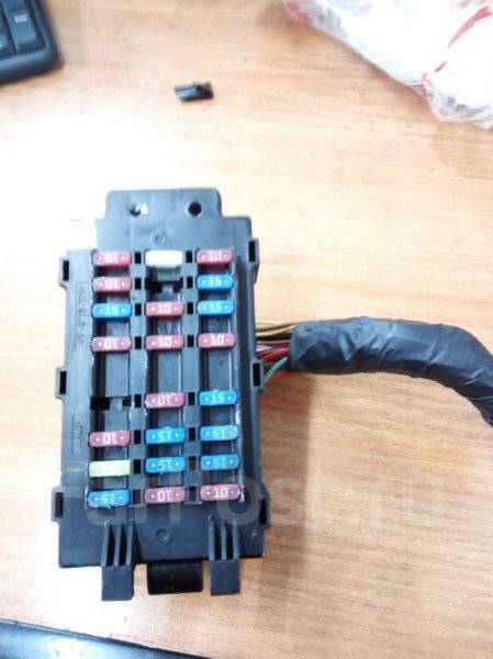 Блок предохранителей Chevrolet Lacetti 2007 Хэтчбек 1 купить контрактная id30369