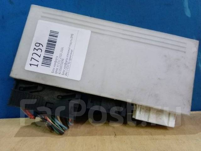 Блок комфорта бмв х5 е53 где находится Блок комфорта Bmw X5 E53 1999-2006 61356935890 купить в Москве по цене: 1 000 ₽ 