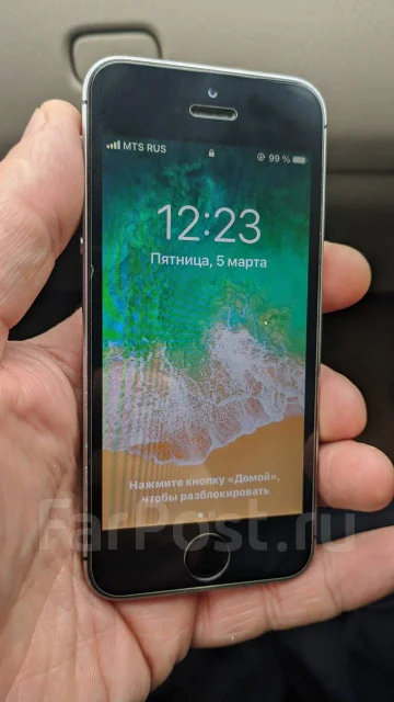 Apple iPhone SE. �/�, �����, 3G, 4G LTE, NFC ����