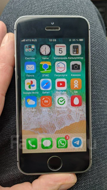 Apple iPhone SE. �/�, �����, 3G, 4G LTE, NFC ����
