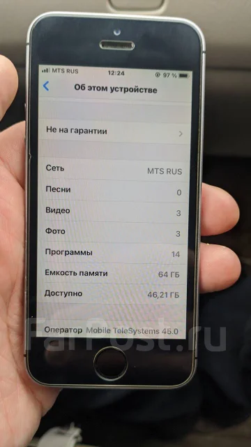 Apple iPhone SE. �/�, �����, 3G, 4G LTE, NFC ����