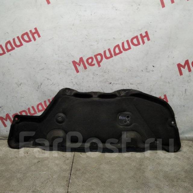 Шумоизоляция капота nissan 65840jg40a