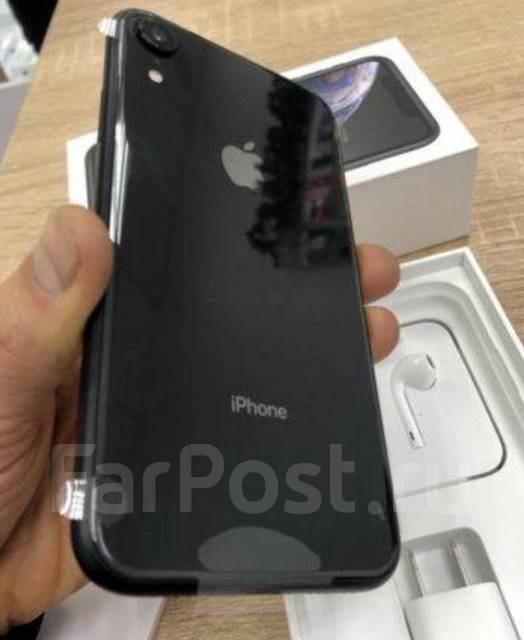 Iphone x black фото