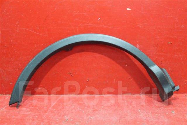 Расширители колесных арок - Toyota RAV4 (III), 2 л, 2011 года тюнинг DRIVE2