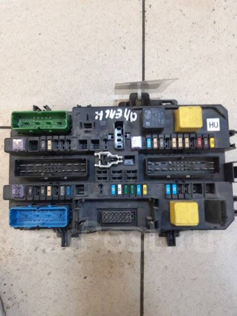 Общая схема электрооборудования Нива 21214