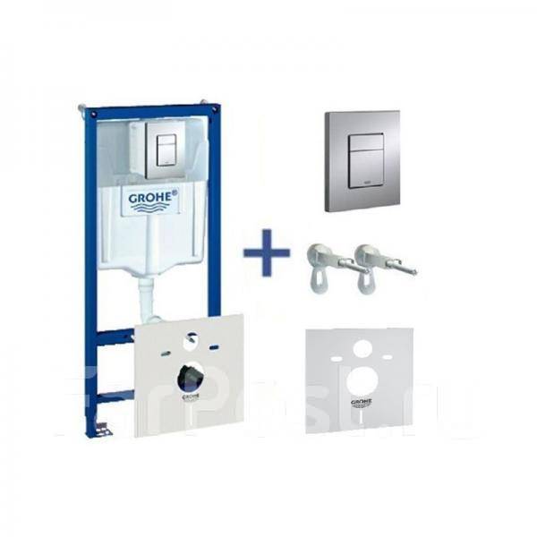 Инсталляция для унитаза Grohe Rapid SL (арт 38775001), 4 в 1. Германия ...