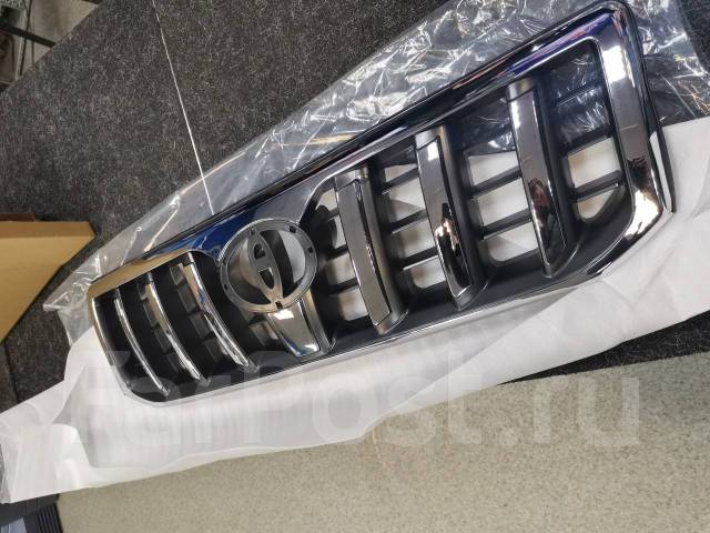 Решетка радиатора Toyota Land Cruiser Prado 120, 125 Прадо купить во ...