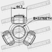  33X44.3 Nissan Qashqai J10E 2006.12-2013.12 [EL] [0216-J10] 0216J10 