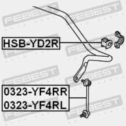     Honda Pilot YF4 2009-2015 [GN] [0323-YF4RR] 0323YF4RR 