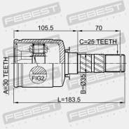 Внутренний 30. FEBEST 0811s13 шрус внутренний. 28392sa002 шрус внутренний. FEBEST 0811legr шрус 0811-Legr. FEBEST 08111002 шрус 0811-1002.