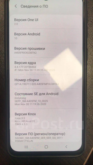 Samsung Galaxy A40. �/�, ����� ����