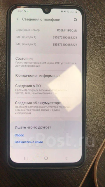 Samsung Galaxy A40. �/�, ����� ����