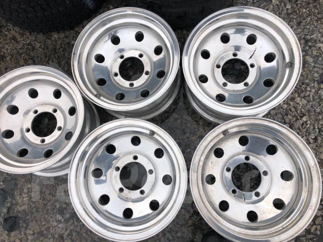 Mickey Thompson. 8.0x15", 5x139.7, ET-13, �� 108���. ����