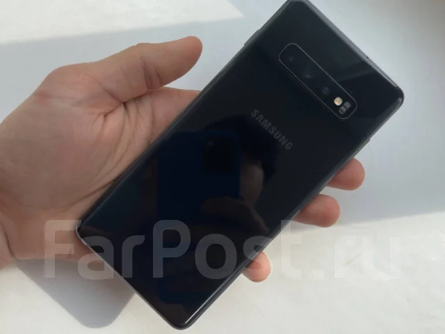 Samsung Galaxy S10+. �/�, ������, 4G LTE, Dual-SIM, ����������, NFC ����